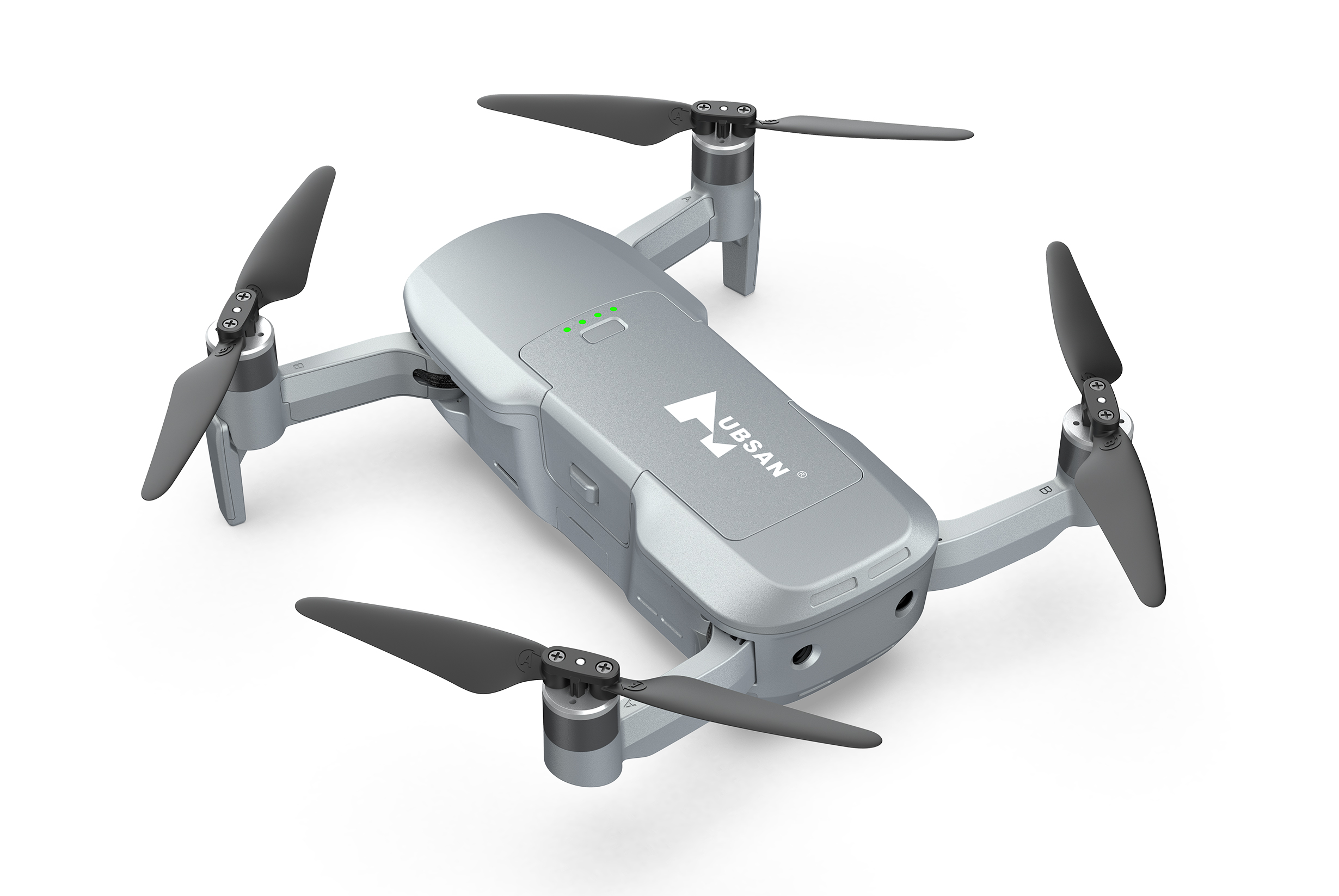 HUBSAN ACE PRO portable version with 3 batteries